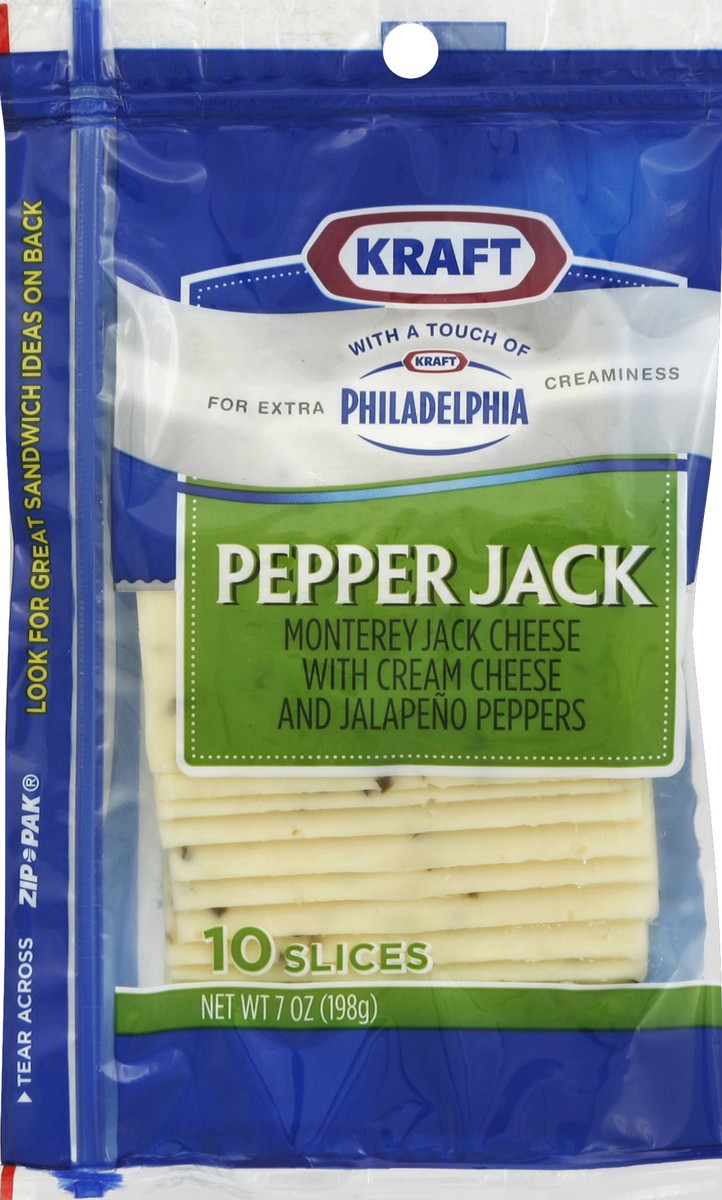 slide 3 of 3, Kraft Cheese Slices 10 ea, 10 ct