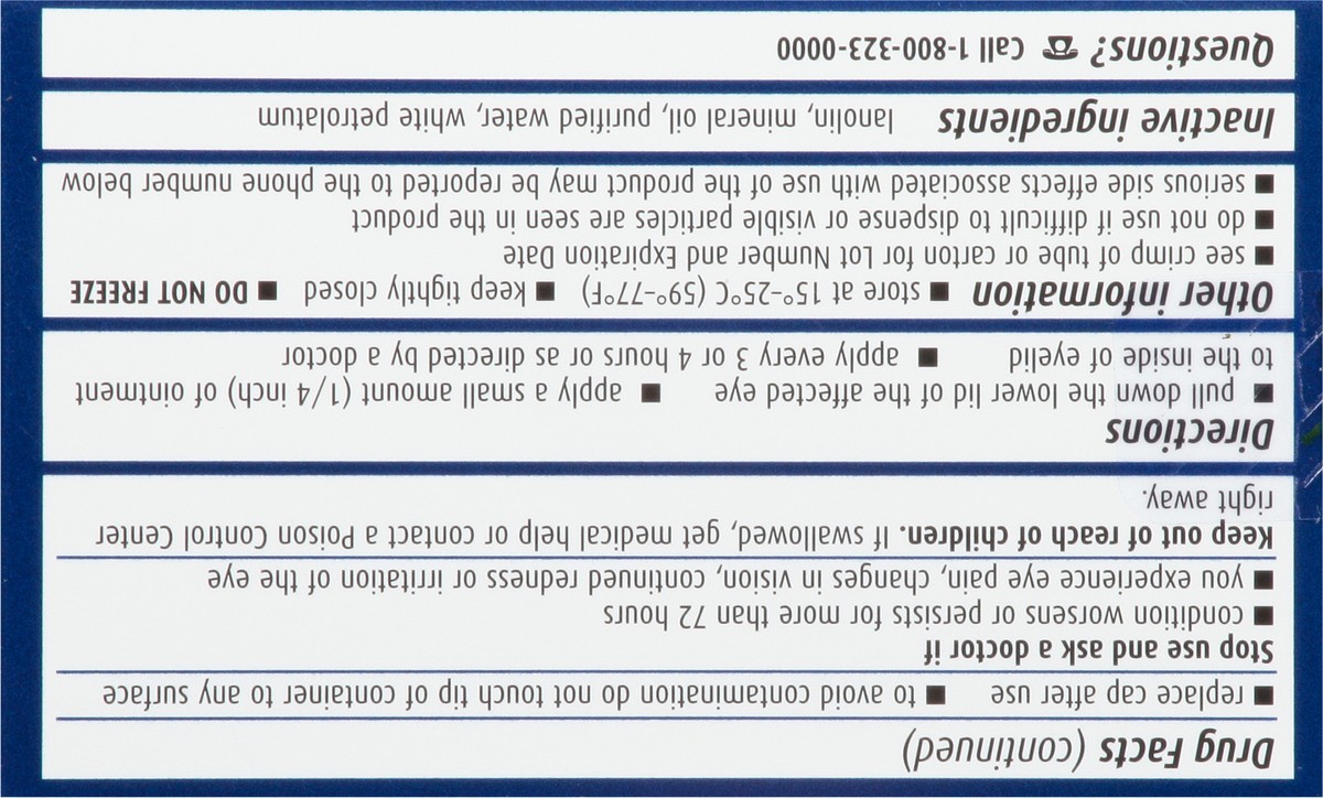 slide 10 of 11, Bausch + Lomb Bausch & Lomb Bausch + Lomb Ointment, Twin Pack, 2 ct