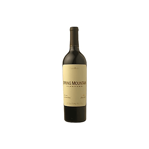 slide 1 of 1, Spring Mountain Vineyard Spring Mountain Red'02, 750 ml