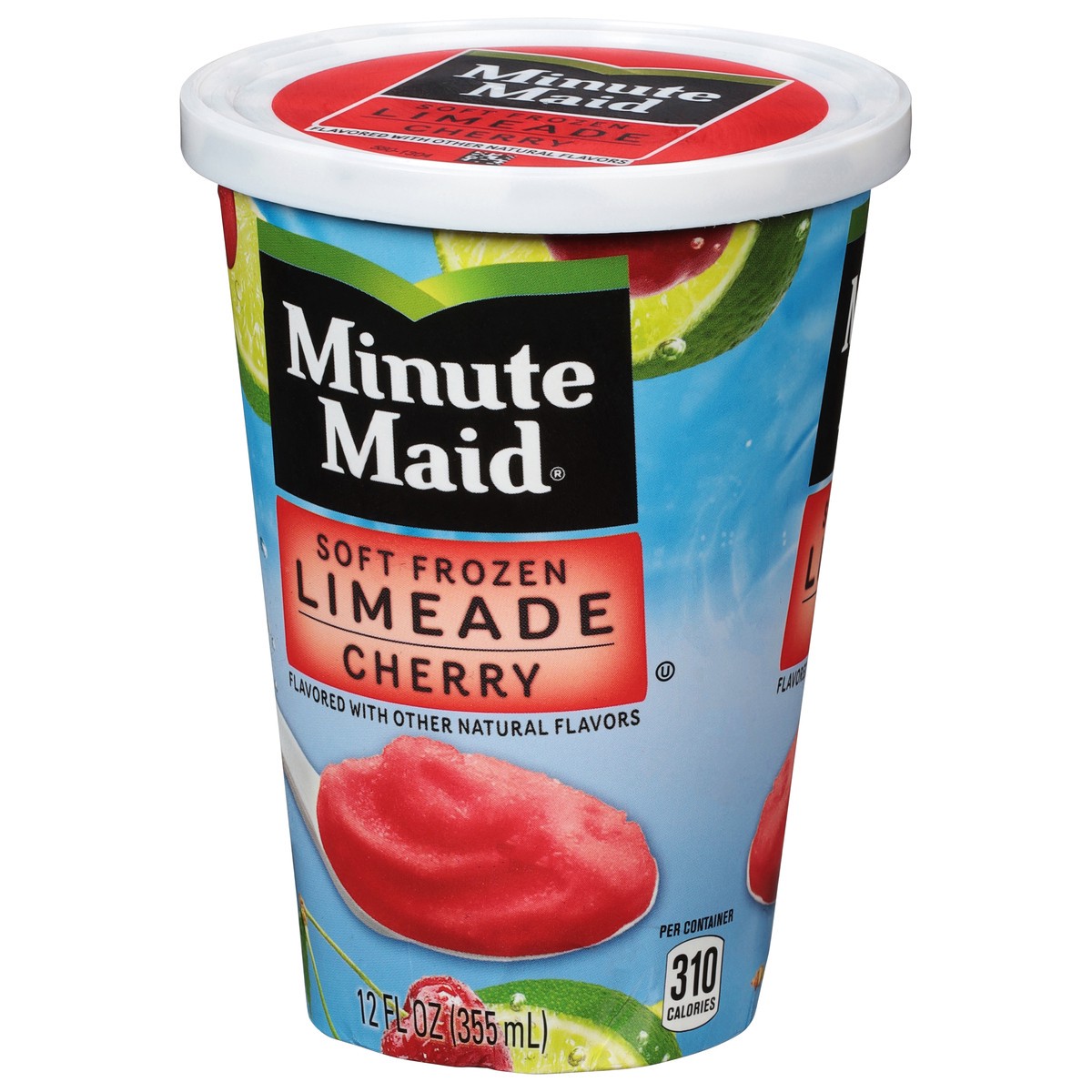 slide 10 of 11, Minute Maid Soft Frozen Cherry Limeade 12 fl oz, 12 fl oz