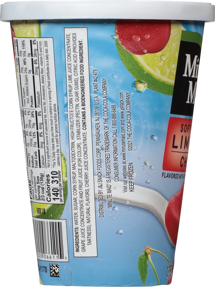 slide 7 of 11, Minute Maid Soft Frozen Cherry Limeade 12 fl oz, 12 fl oz