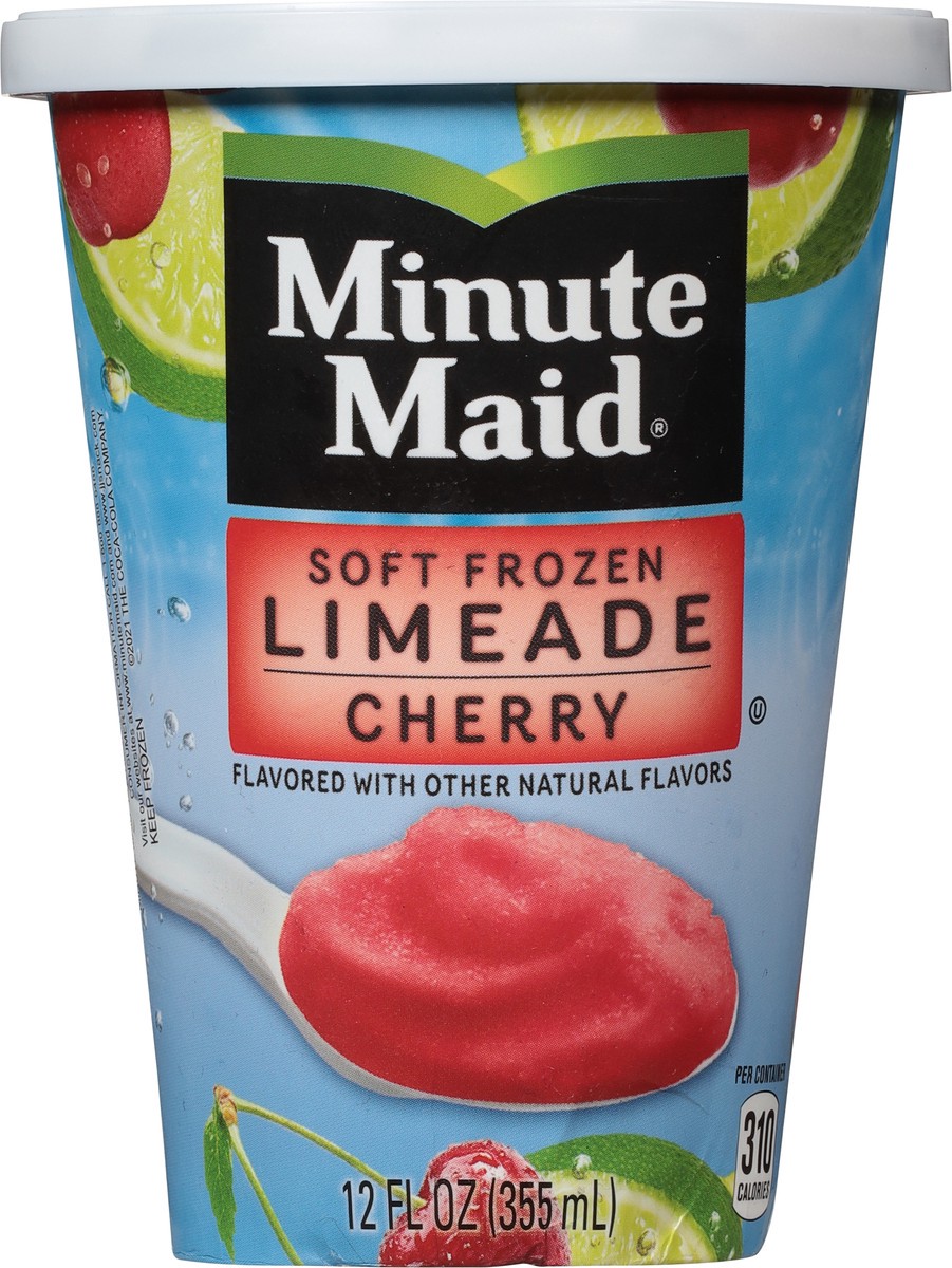 slide 8 of 11, Minute Maid Soft Frozen Cherry Limeade 12 fl oz, 12 fl oz