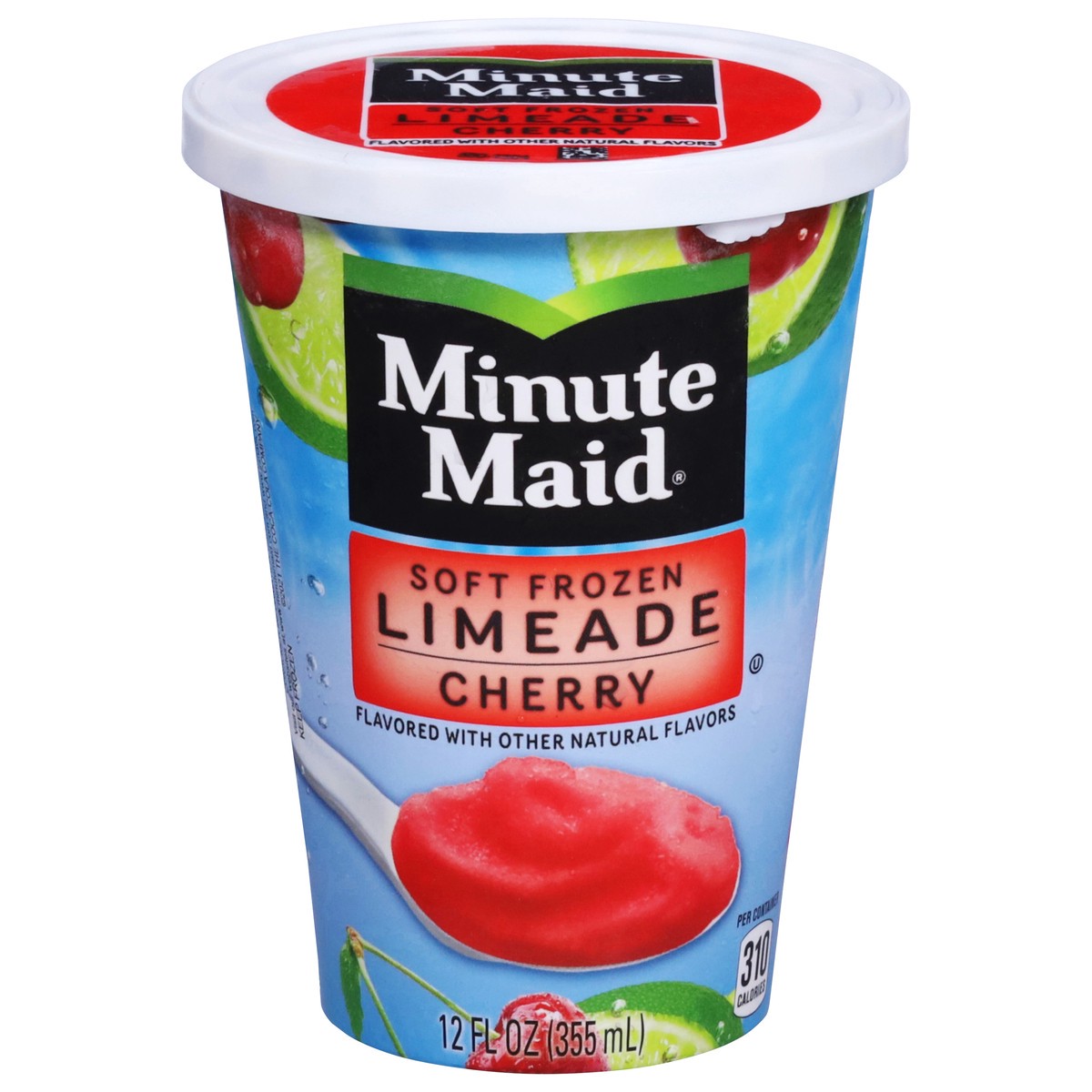 slide 1 of 11, Minute Maid Soft Frozen Cherry Limeade 12 fl oz, 12 fl oz