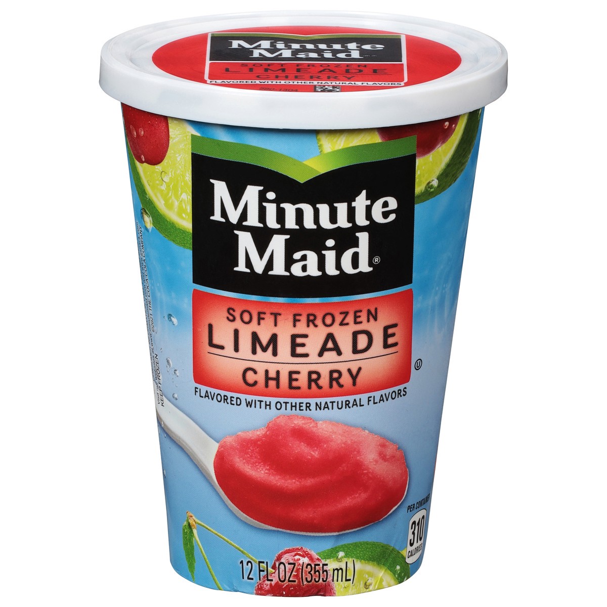 slide 3 of 11, Minute Maid Soft Frozen Cherry Limeade 12 fl oz, 12 fl oz