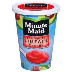 Minute Maid Soft Frozen Cherry Limeade 12 fl oz
