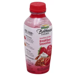 Bolthouse Farms Boost Strawberry Cheesecake Parfait