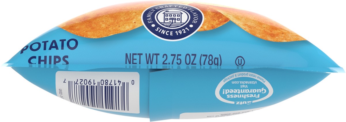 slide 4 of 7, Utz 2.75 oz Utz Carolina Style Barbeque Potato Chips, 2.75 oz