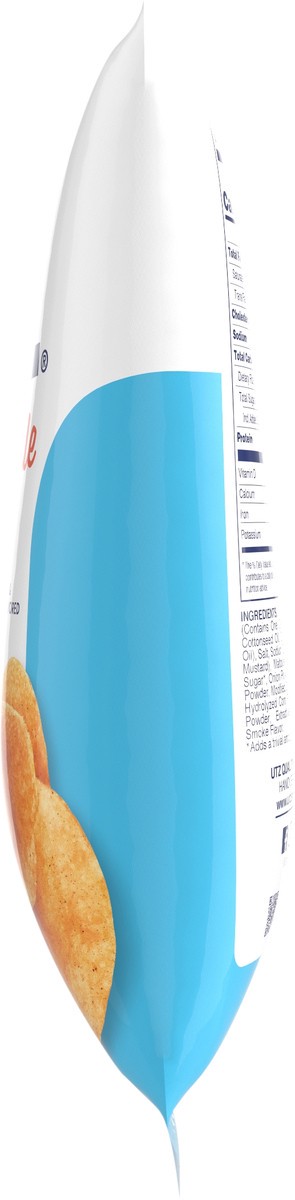 slide 3 of 7, Utz 2.75 oz Utz Carolina Style Barbeque Potato Chips, 2.75 oz