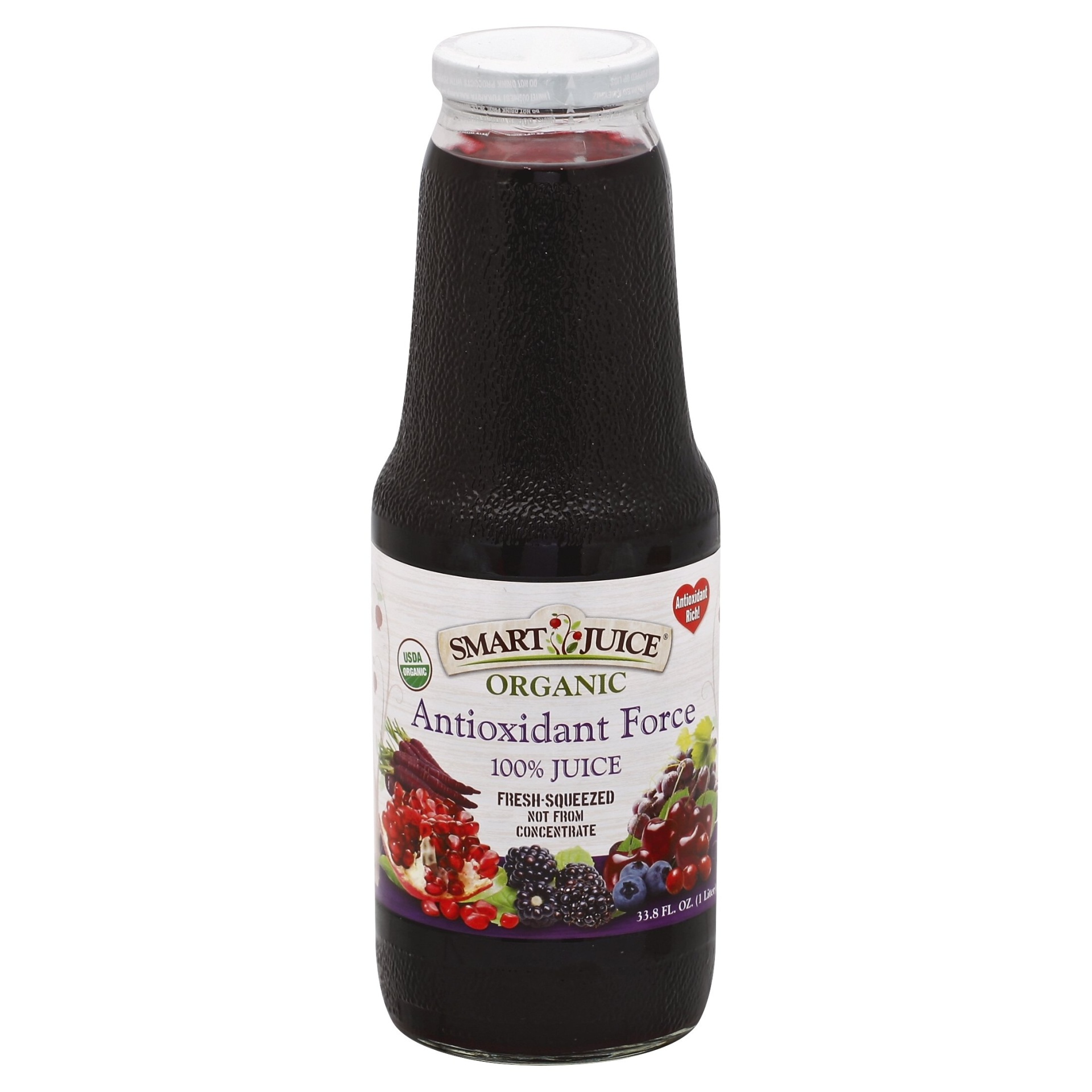 slide 1 of 1, Smart Juice Organic Anti Oxidant Force, 33.8 fl oz