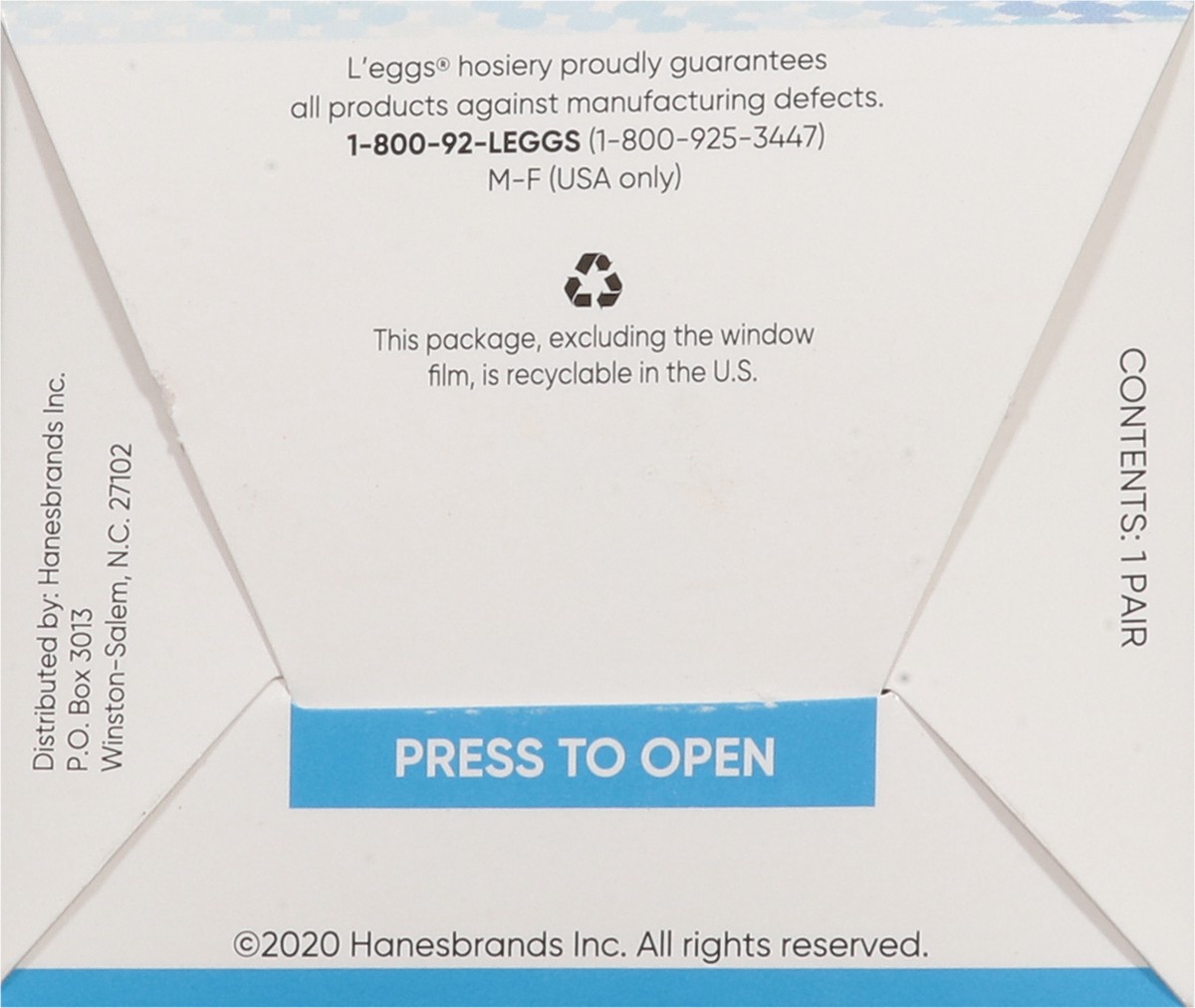 slide 4 of 11, L'eggs Sheer Energy Jet Black 360 Degrees Medium Support Leg Compression Sheer Tights A 1 ea, 1 ct