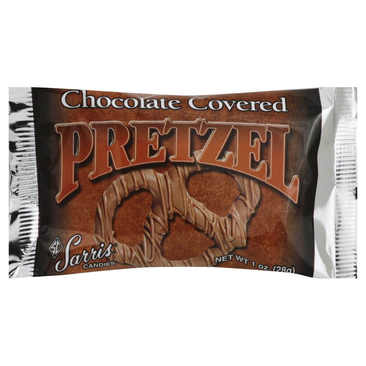 slide 1 of 1, Sarris Candies Sarris Pretzel Choc Covrd, 1 oz