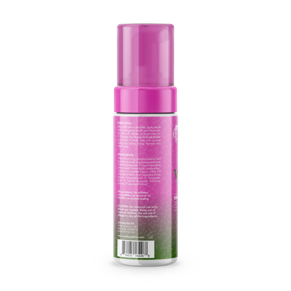 slide 5 of 13, Mielle Rice Water & Aloe Vera Braid Foam Set, 7.5 oz