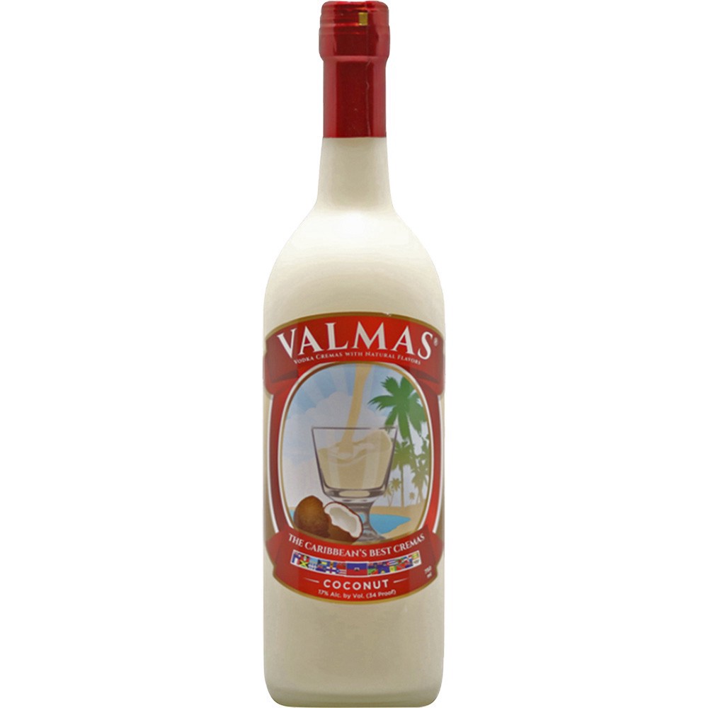 slide 1 of 1, Valmas Coconut Cremas, 750 ml