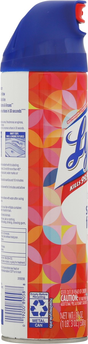 slide 7 of 9, Lysol Brand New Day Mango And Hibiscus Shower Foam, 1 ct