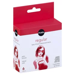 Publix Nail Polish Remover Pads, Regular