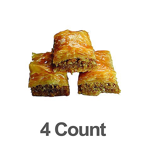 slide 1 of 1, Bakery Baklava 4 Count - Each, 4 ct