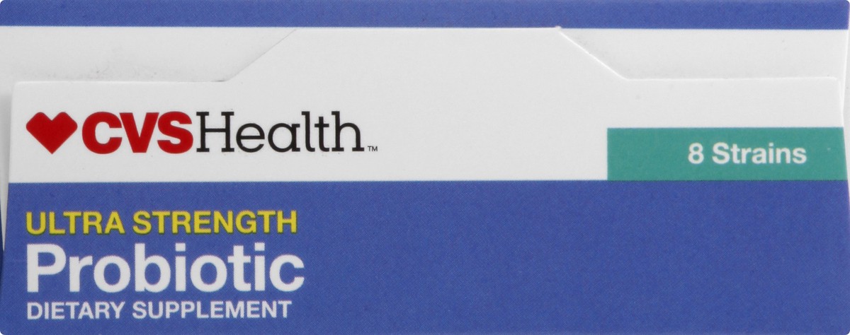slide 5 of 13, CVS Health Ultra Strength Probiotic Caplets, 30 Ct, 30 ct