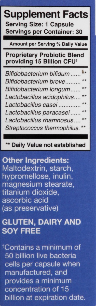 slide 12 of 13, CVS Health Ultra Strength Probiotic Caplets, 30 Ct, 30 ct