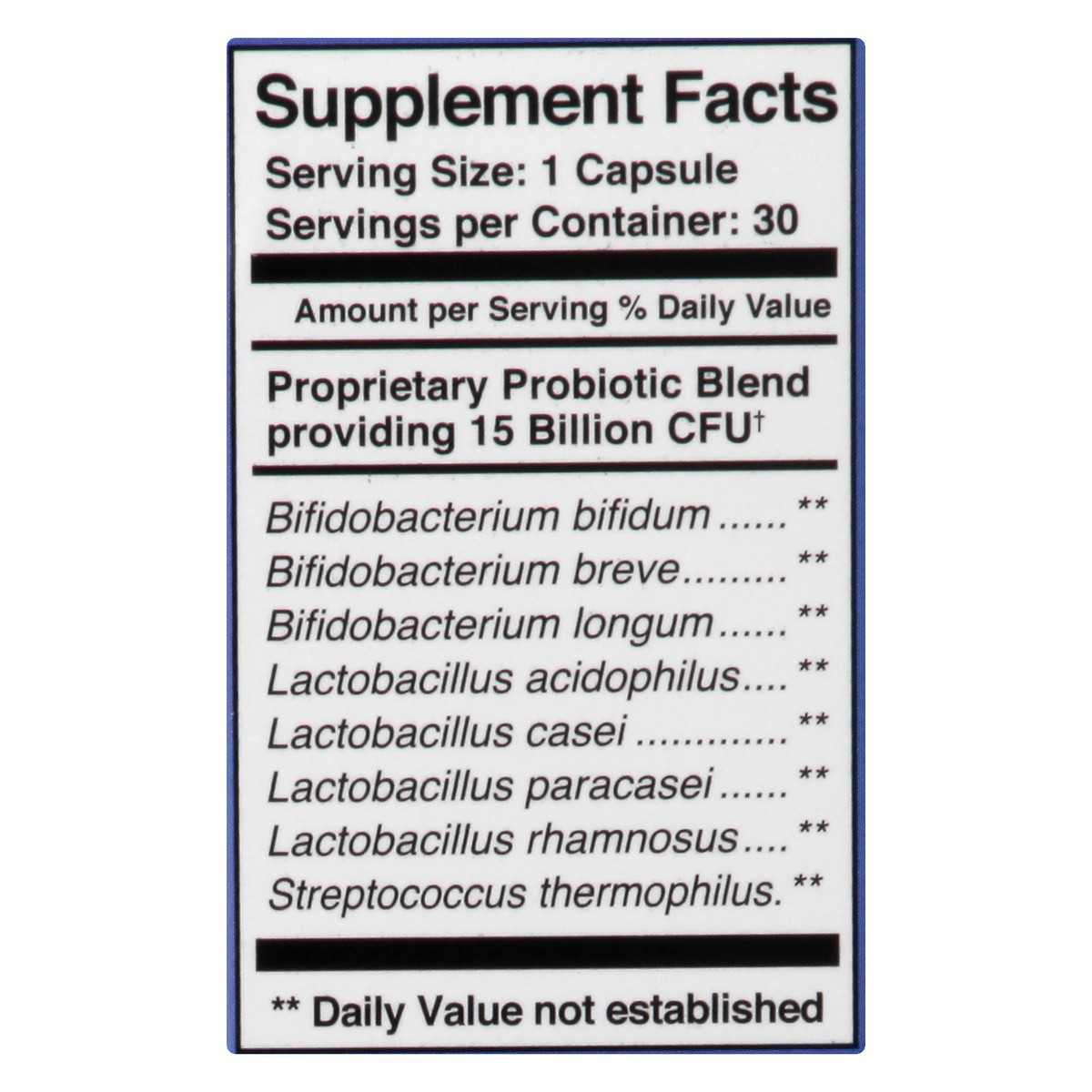 slide 8 of 13, CVS Health Ultra Strength Probiotic Caplets, 30 Ct, 30 ct