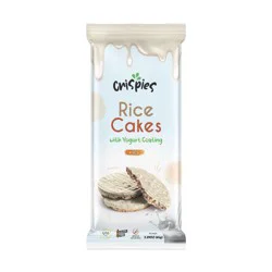 Crispies Yogurt Rice Cakes