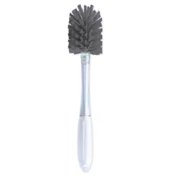 Brite Box 12 inch Bottle Brush - Gray