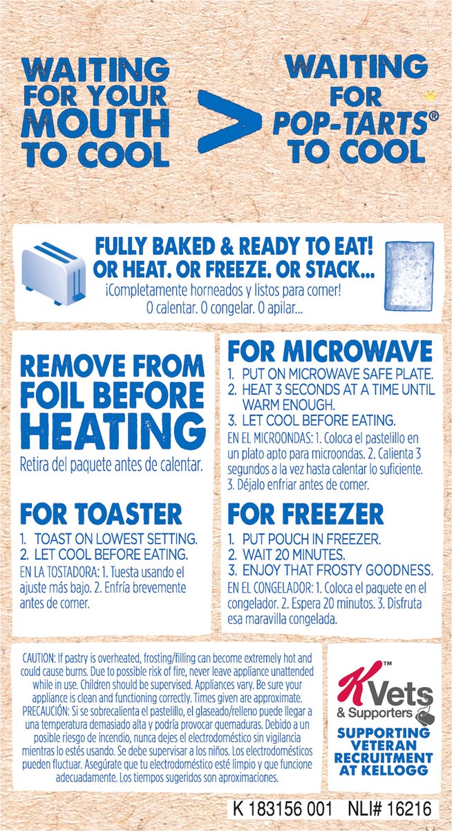 slide 12 of 12, Pop-Tarts Pretzel Toaster Pastries, Cinnamon Sugar, 20.3 oz, 6 Count, 20.3 oz