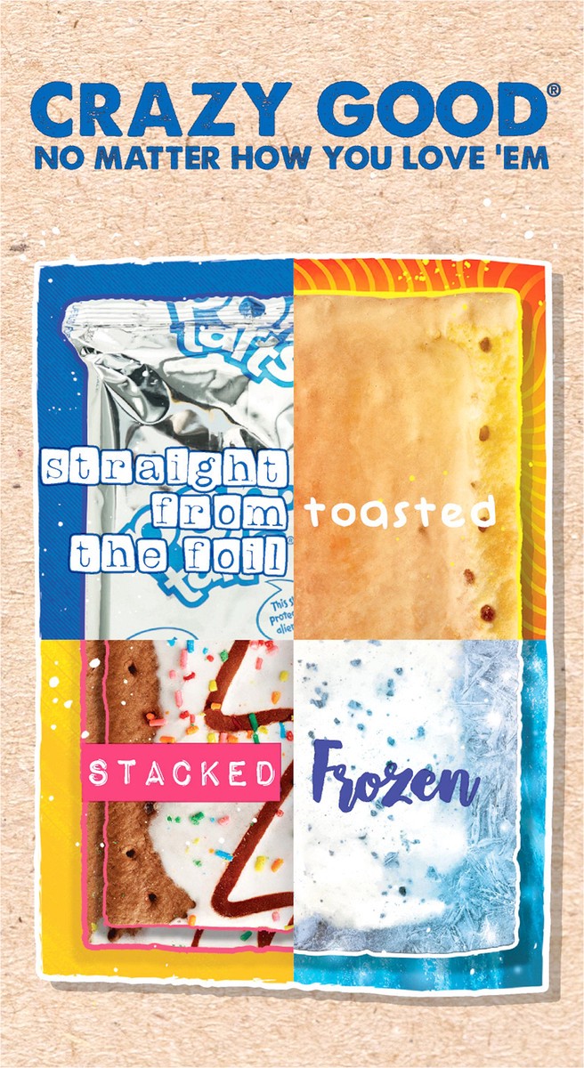 slide 4 of 12, Pop-Tarts Pretzel Toaster Pastries, Cinnamon Sugar, 20.3 oz, 6 Count, 20.3 oz