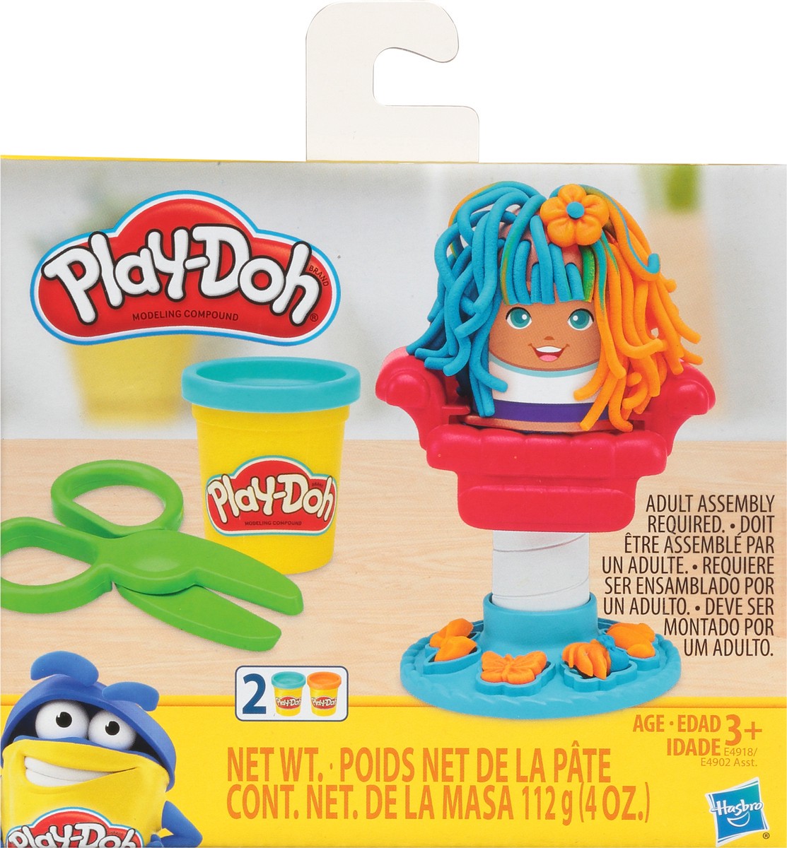 slide 4 of 12, Play-Doh Mini Crazy Cuts Playset 1 ea, 1 ea