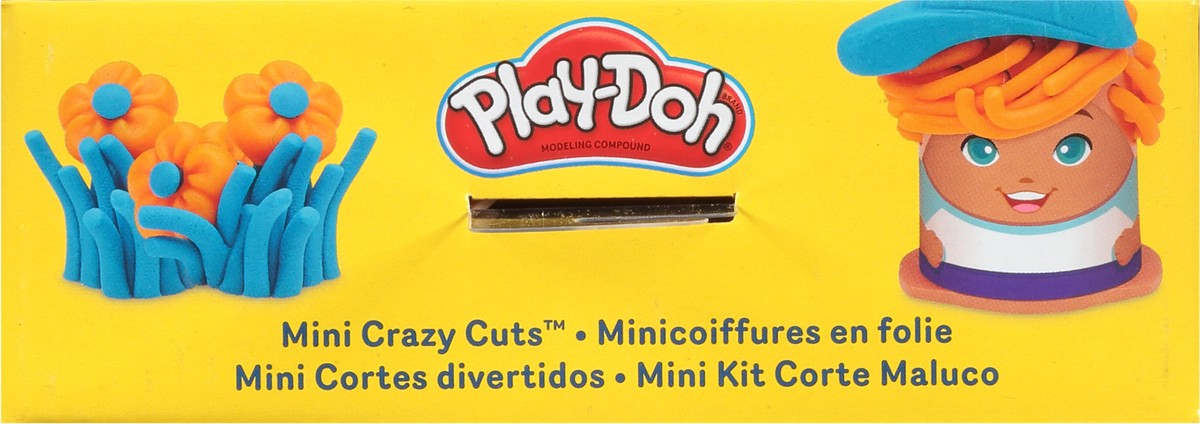 slide 10 of 12, Play-Doh Mini Crazy Cuts Playset 1 ea, 1 ea