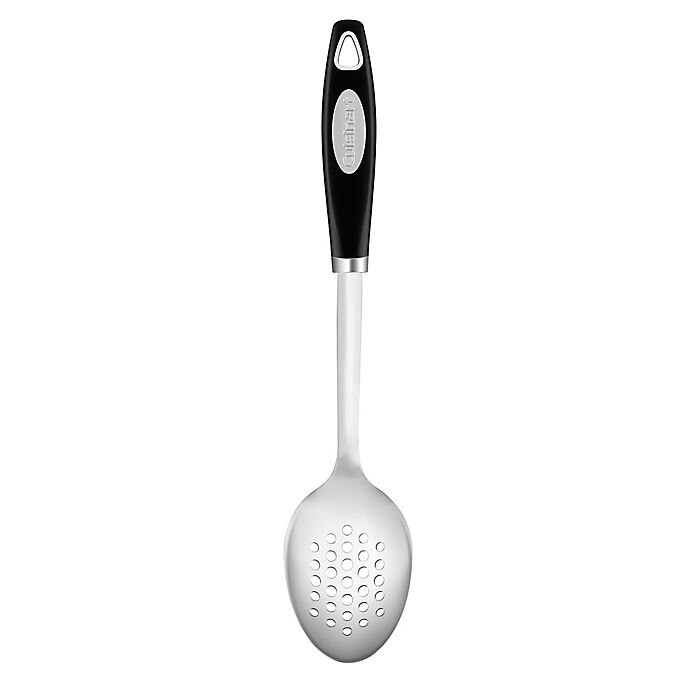 slide 1 of 1, Cuisinart Small Stainless Steel Slotted Spoon, 1 ct