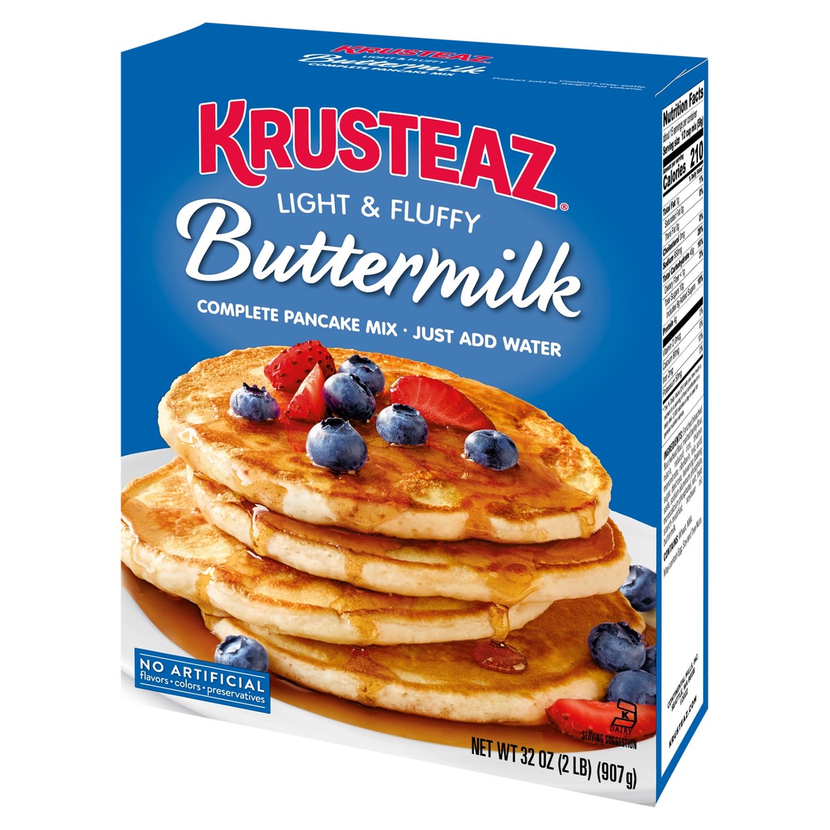 slide 3 of 9, Krusteaz Buttermilk Pancake Mix, 32 oz