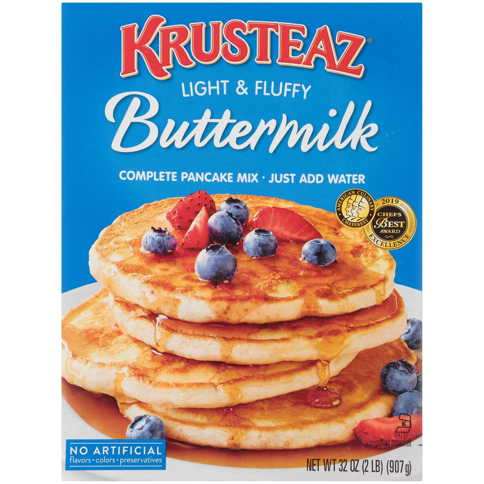 slide 1 of 8, Krusteaz Buttermilk Pancake Mix, 32 oz