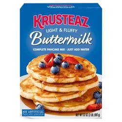 Krusteaz Light & Fluffy Complete Buttermilk Pancake & Waffle Mix