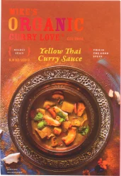 Mike's Organic Curry Love Og Yellow Thai Curry Sauce Mild