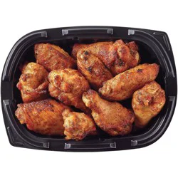 Meal Simple by H-E-B Seasoned Chicken Wings - Small