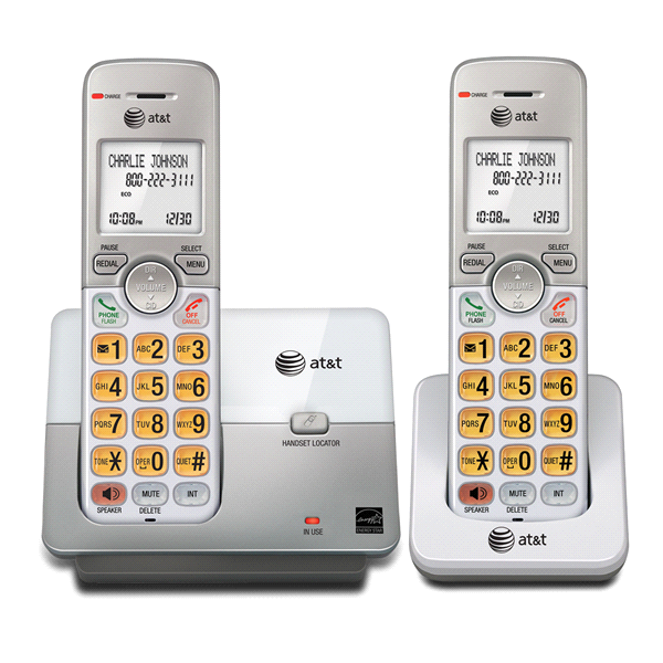 slide 1 of 1, AT&T Handset Cordless Phone System with Caller ID/Call Waiting, 1 ct