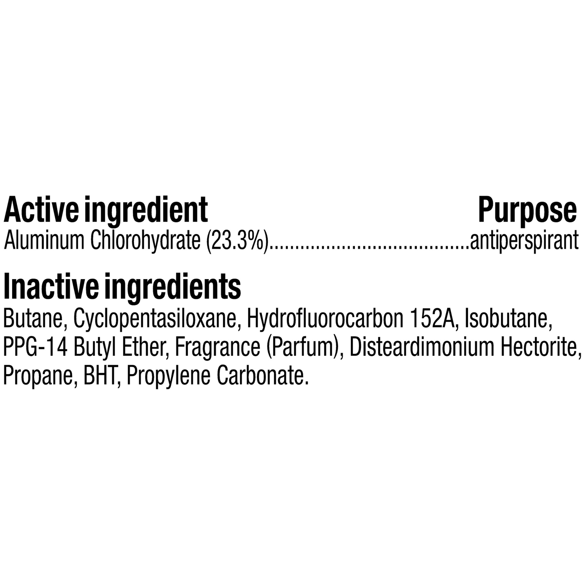 slide 3 of 3, AXE White Label Night Dry Spray Antiperspirant, 3.8 oz