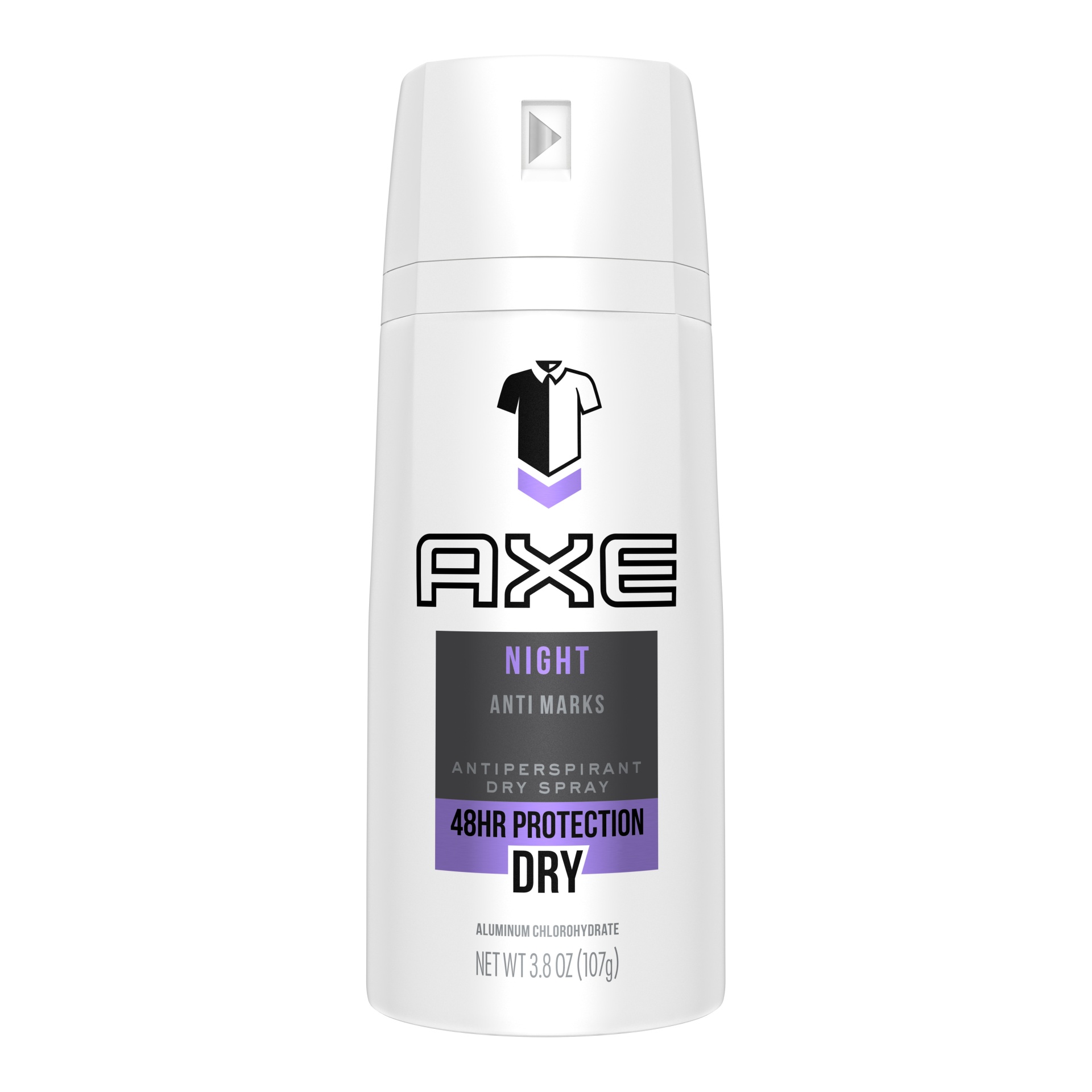 slide 1 of 6, AXE White Label Night Dry Spray Antiperspirant, 3.8 oz