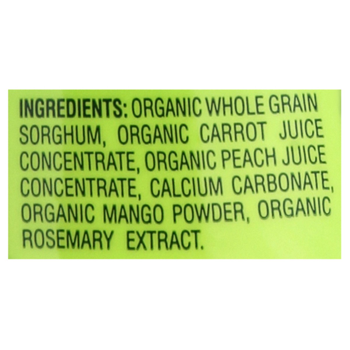 slide 9 of 12, Sprout Organic Carrot Peach Mango Plant Power Puffs 1.5 oz, 1.5 oz