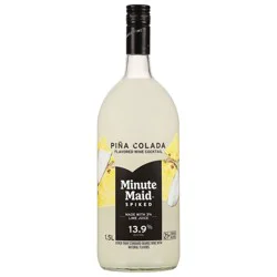 Minute Maid Spiked Pina Colada Wine Cocktail 1.5 l