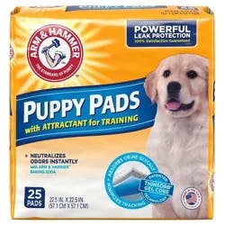 ARM & HAMMER Smart Spot Training Pads for Puppies - Medium