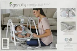 Ingenuity Convertme Swing-2-Seat Portable Swing 1 ea