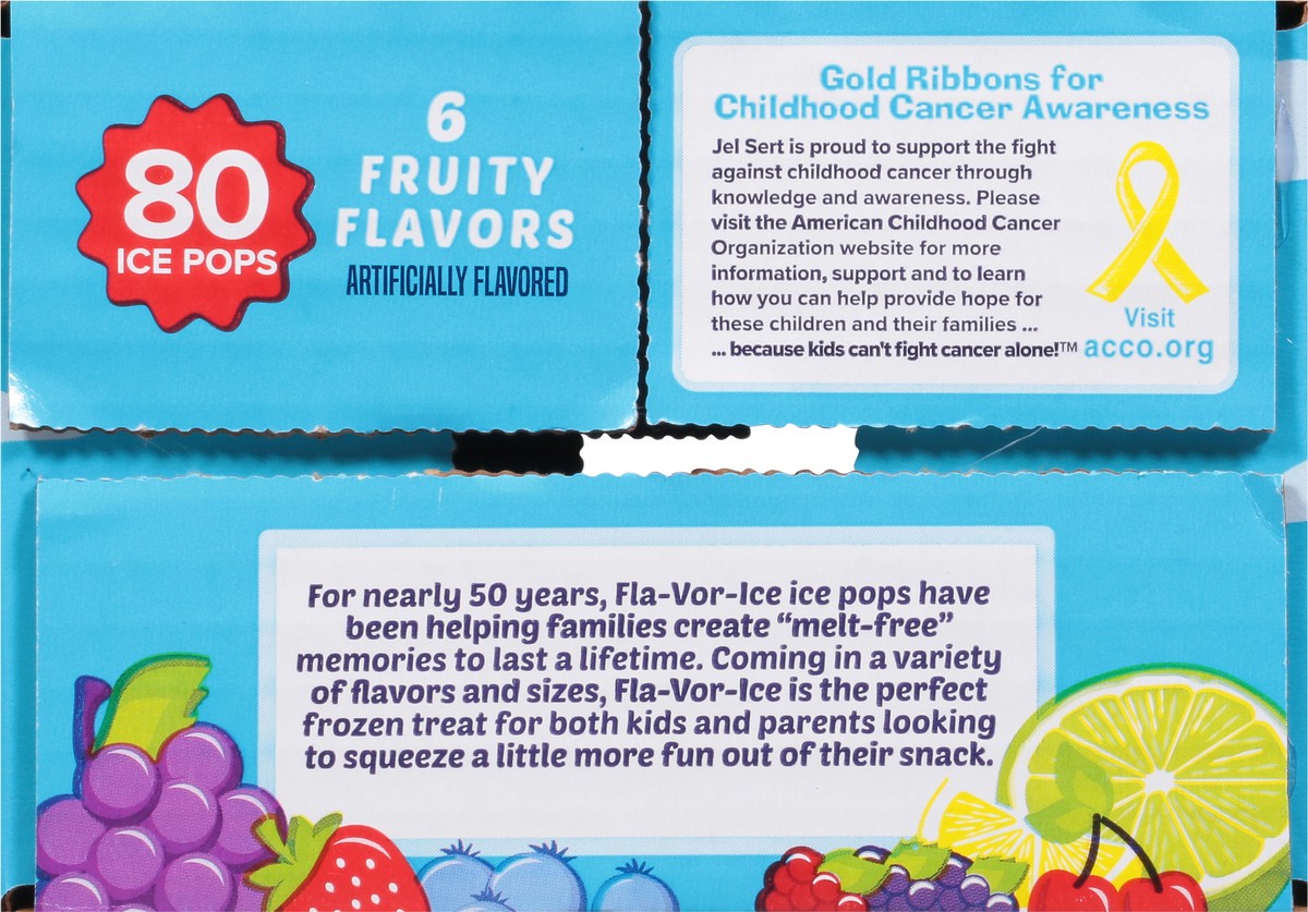 slide 7 of 11, Fla-Vor-Ice Ice Pops, Assorted 80 Ea, 80 ct