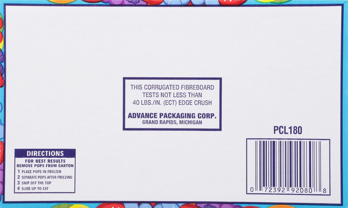 slide 8 of 11, Fla-Vor-Ice Ice Pops, Assorted 80 Ea, 80 ct