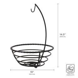 Pfaltzgraff Awara Basket with Banana Hook
