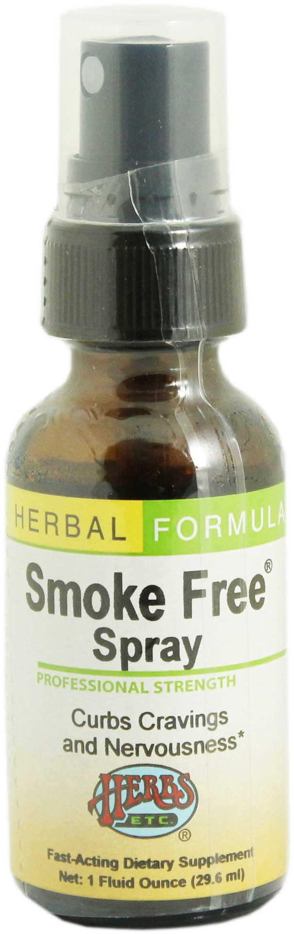 slide 1 of 1, Herbs, Etc. Smoke Free Spray Alcohol-Based, 1 fl oz