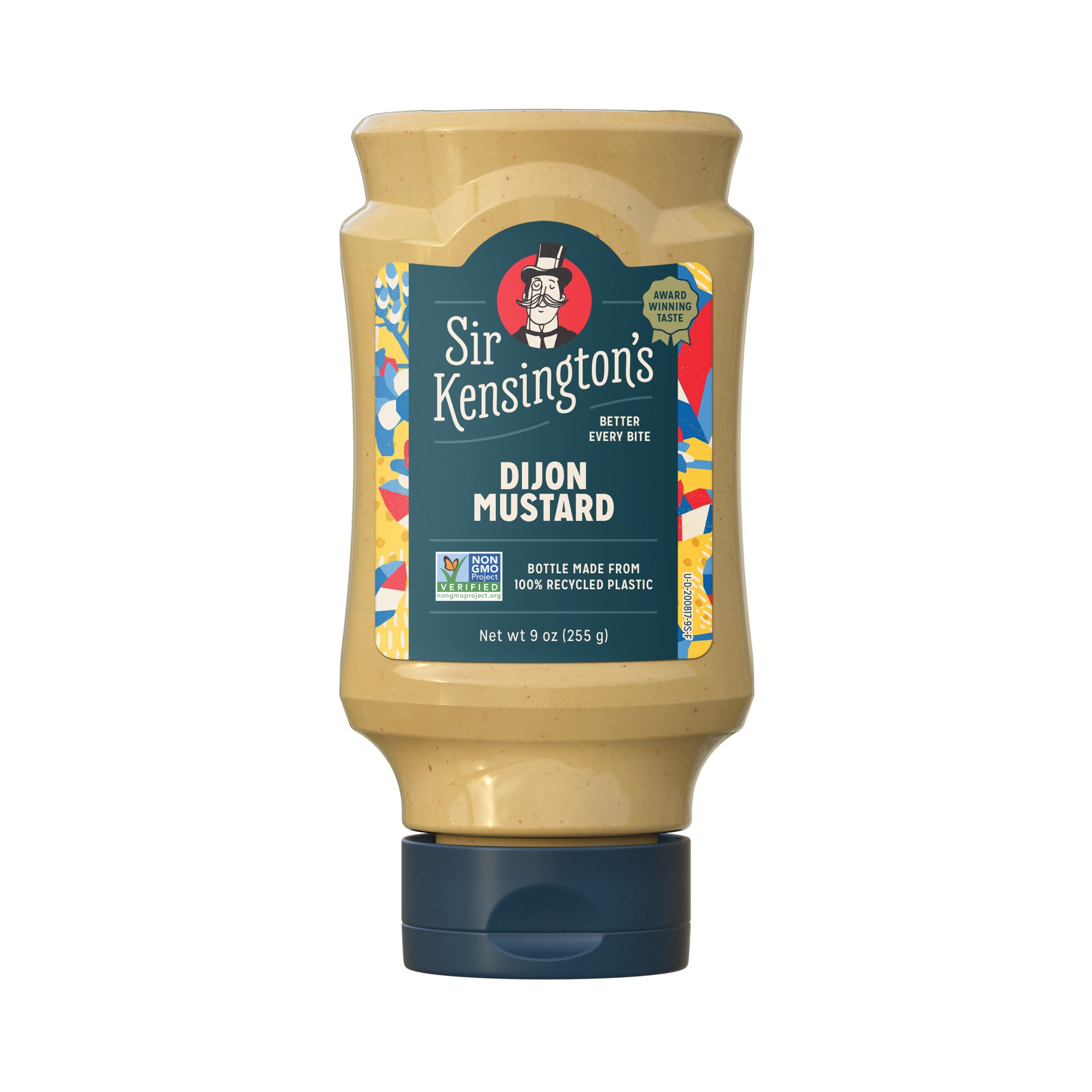 slide 1 of 3, Sir Kensington's Dijon Mustard, 9 fl oz