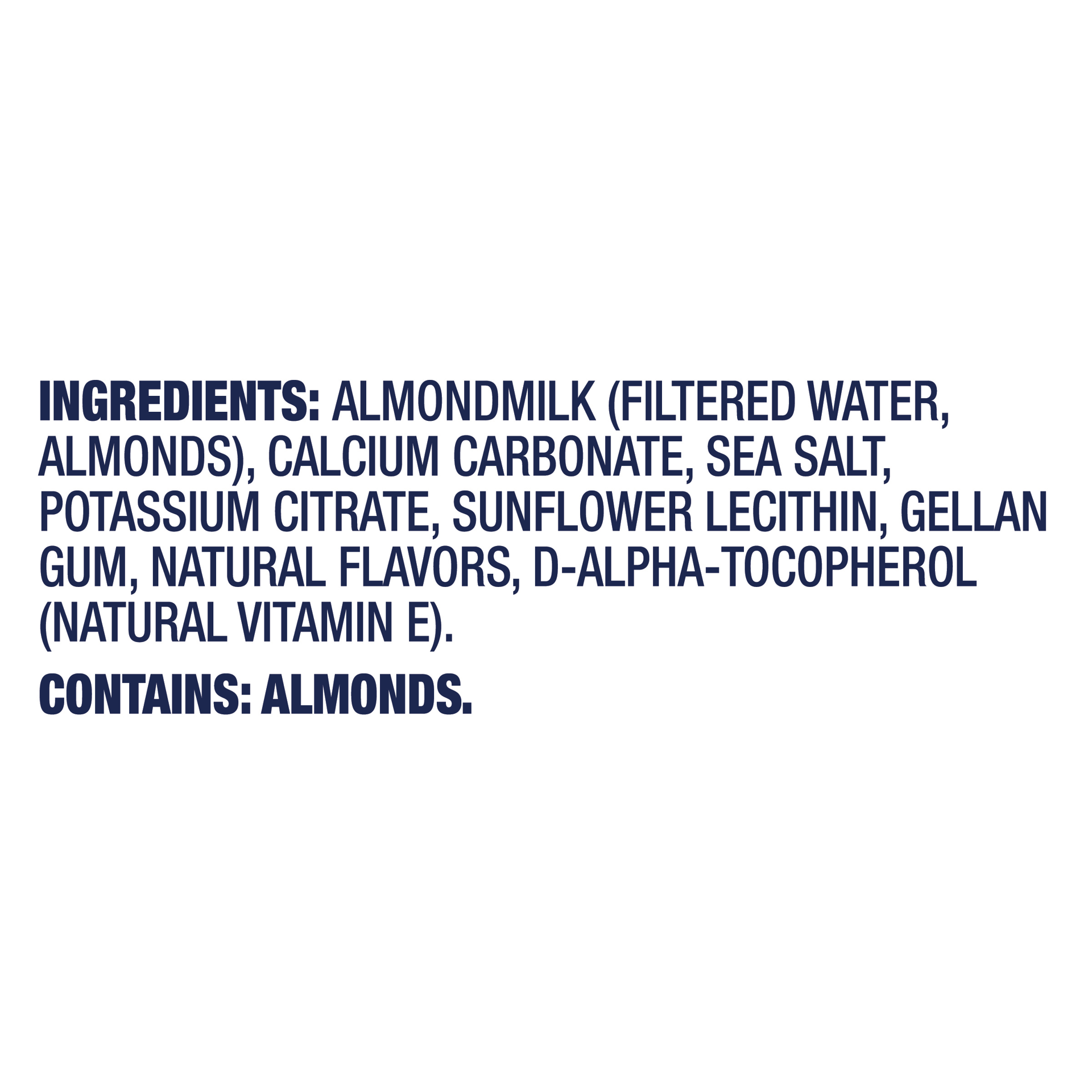 slide 2 of 3, Almond Breeze Unsweetened Original Almondmilk, 