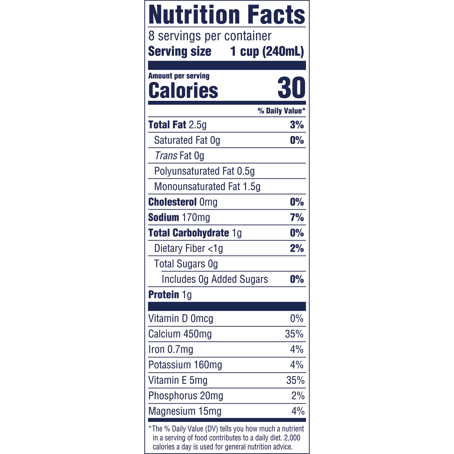 slide 3 of 3, Almond Breeze Unsweetened Original Almondmilk, 