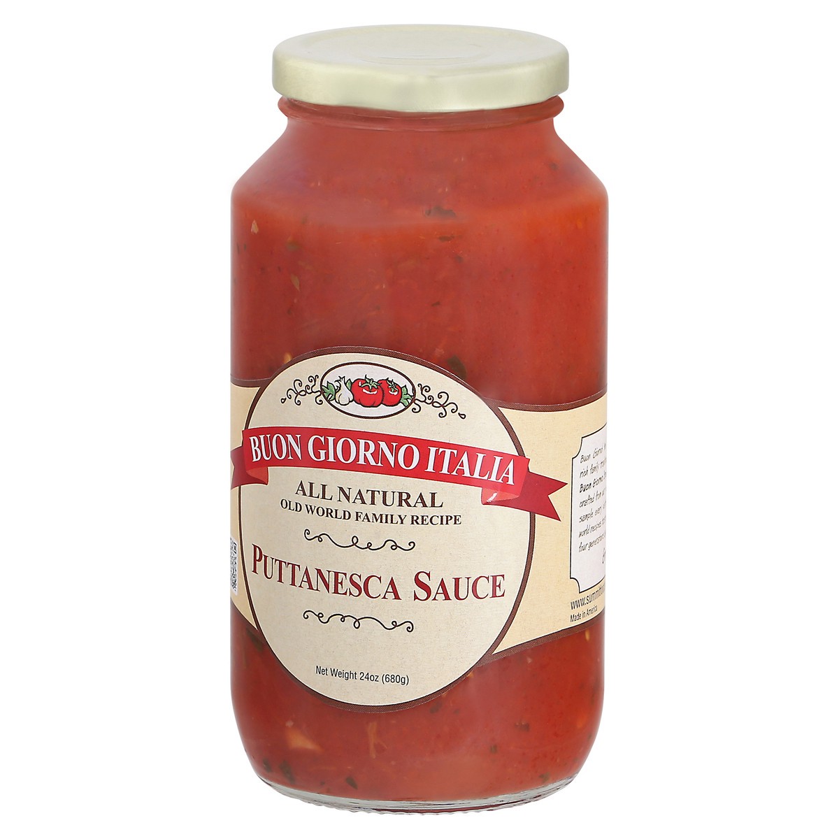 slide 7 of 9, Buon Giorno Italia Buon Giorno Puttanesca Sauce, 